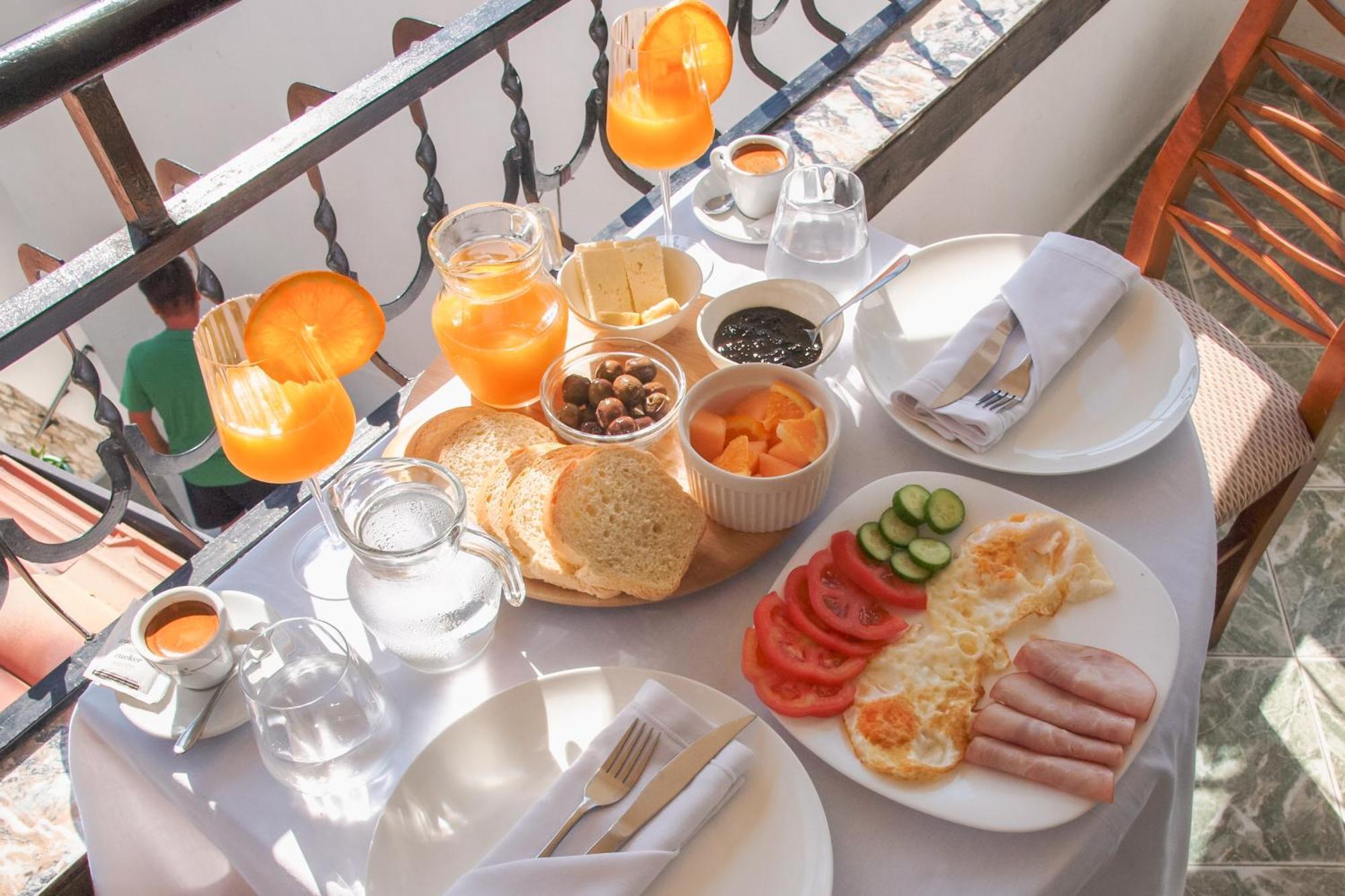 Villa Mishel Suites Berat Kültér fotó