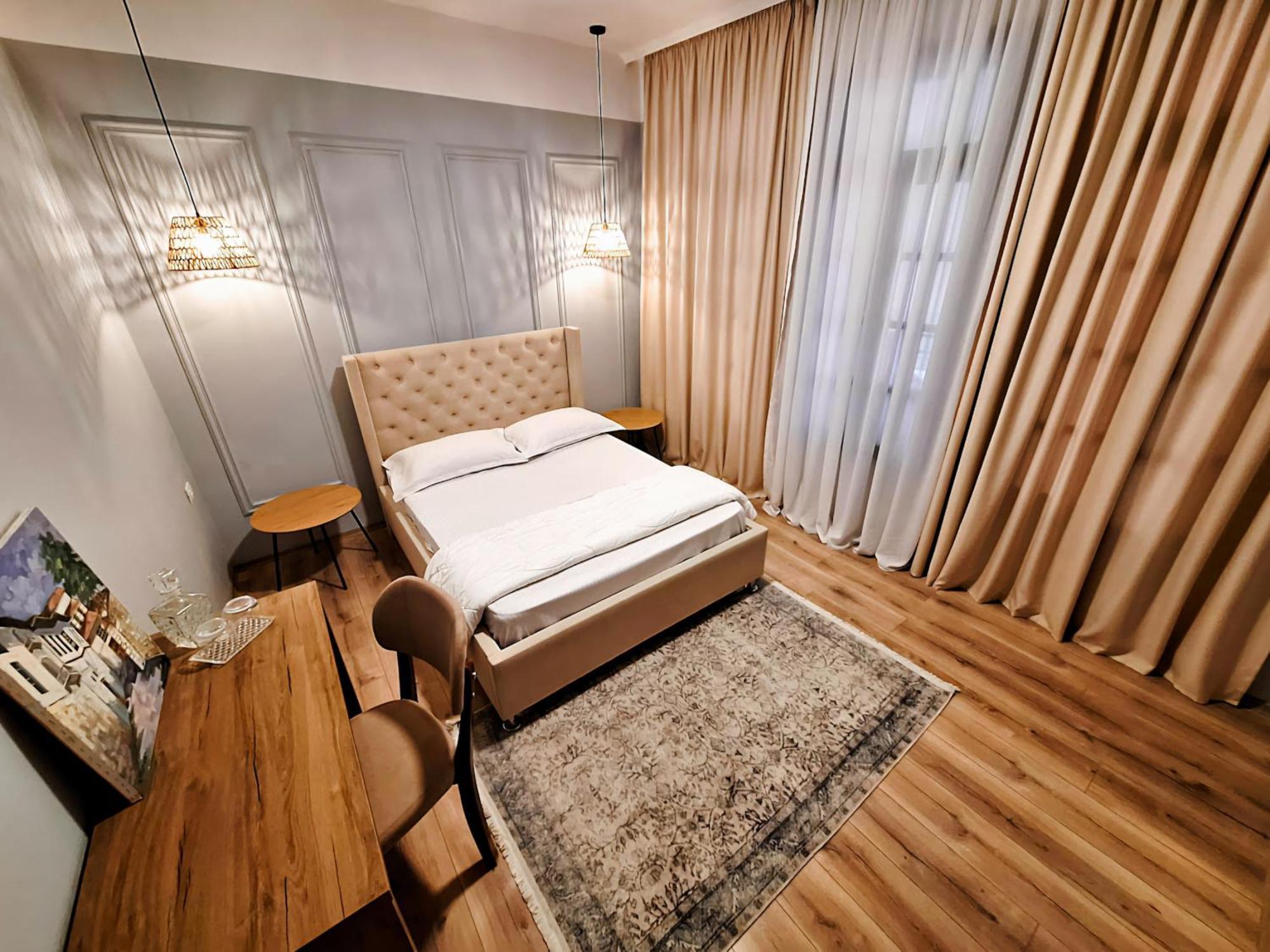 Villa Mishel Suites Berat Kültér fotó
